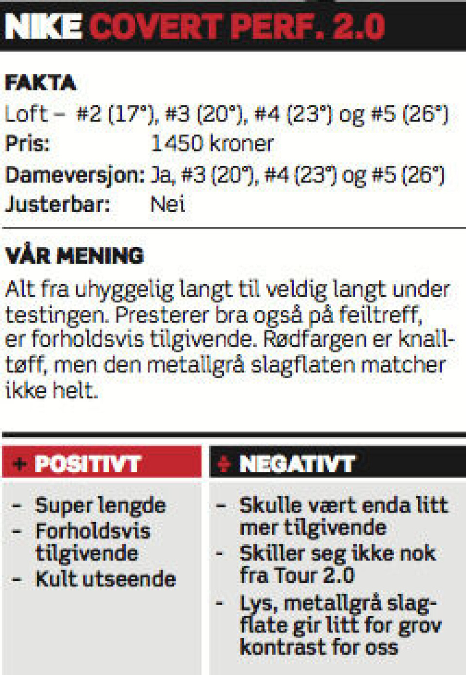 Utstyrstest 2014: Hybrider