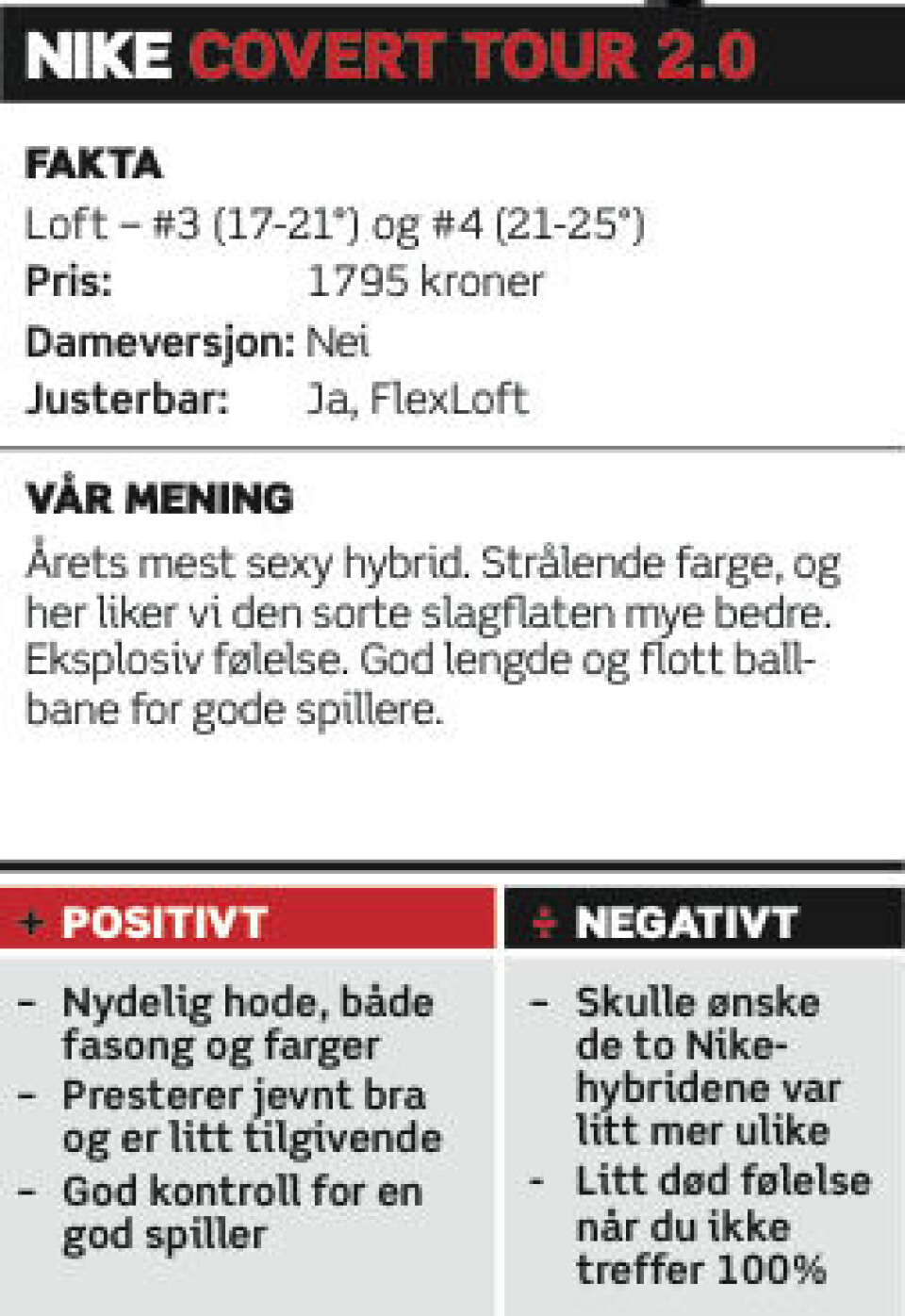 Utstyrstest 2014: Hybrider