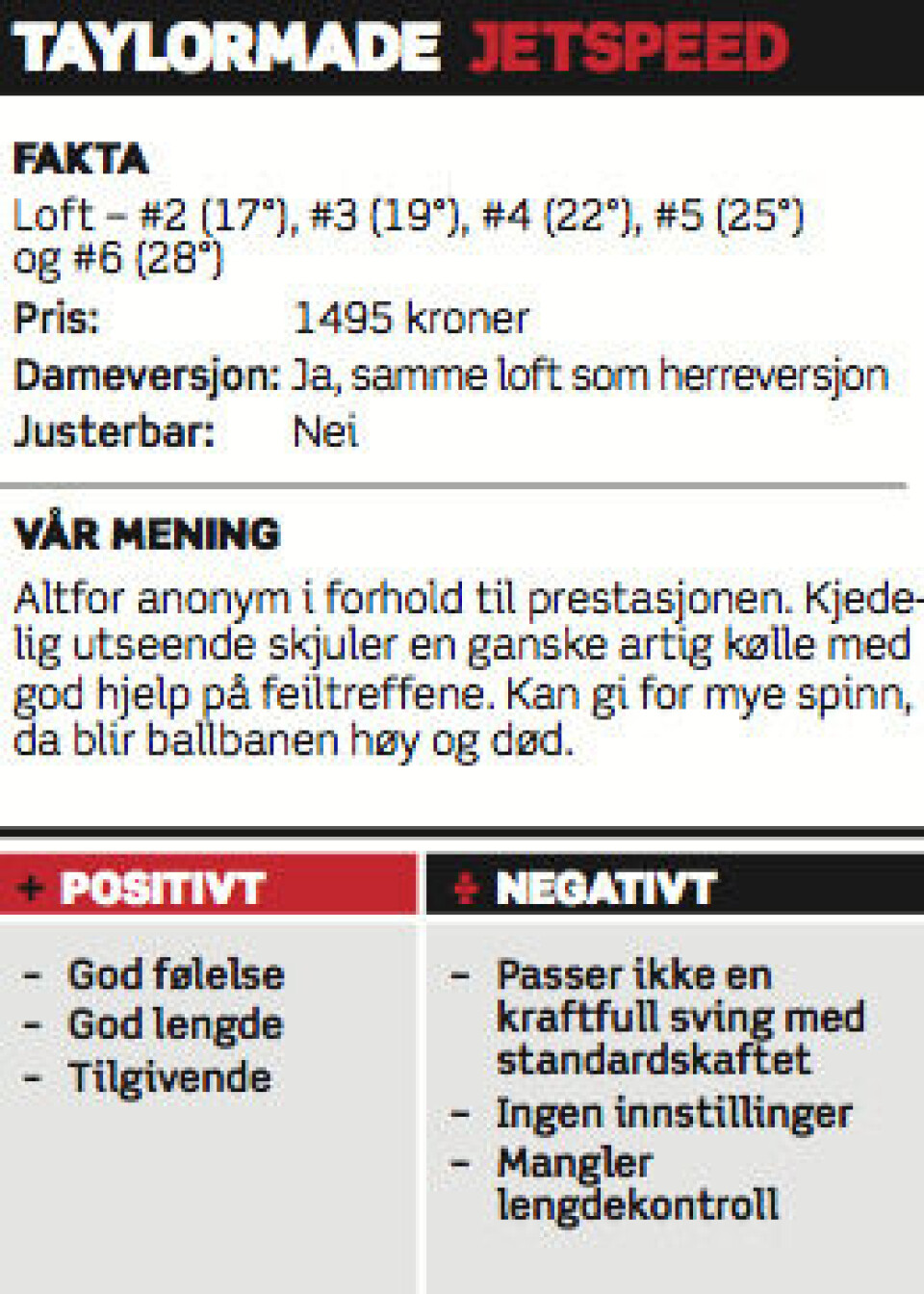 Utstyrstest 2014: Hybrider