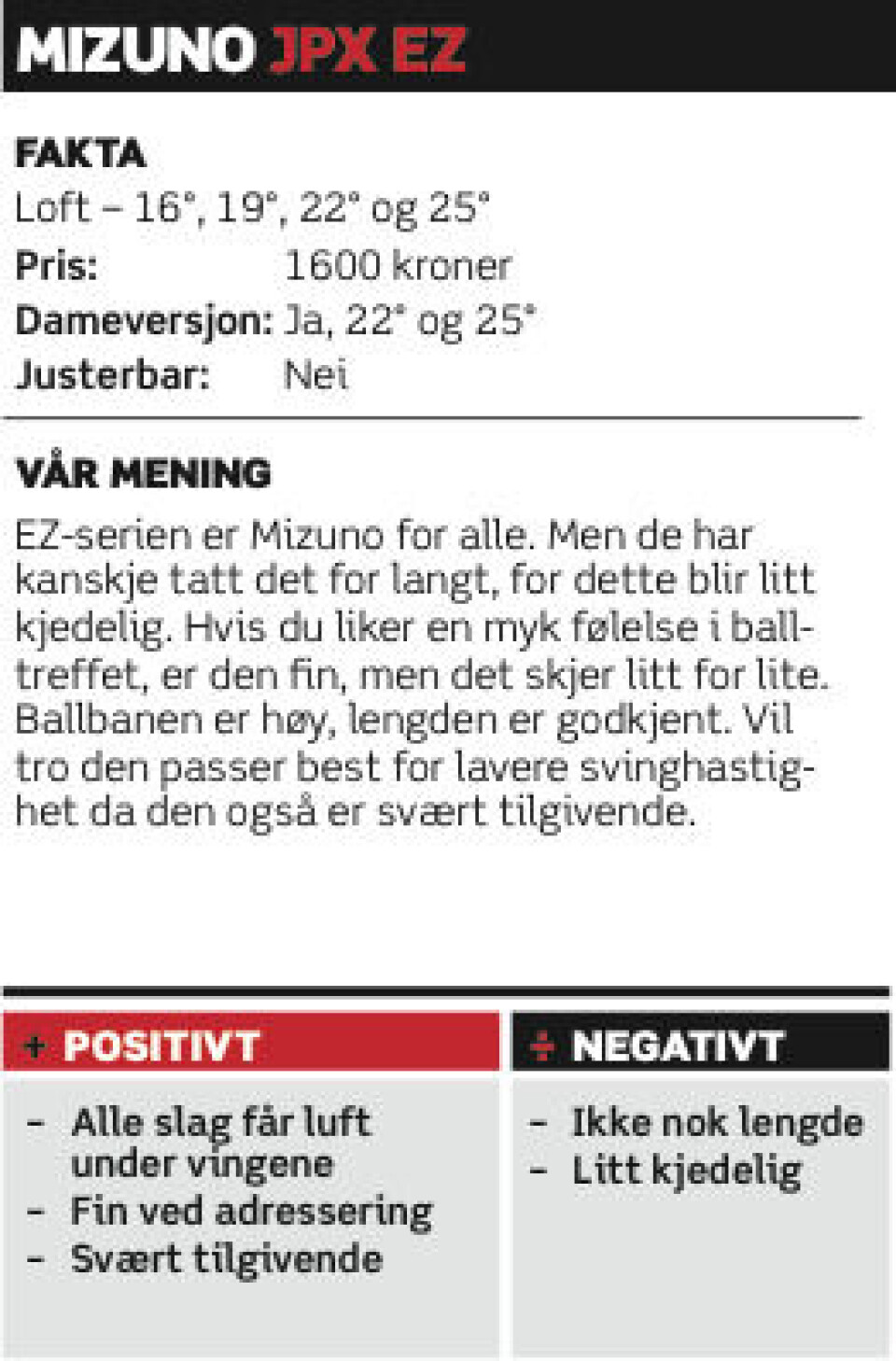 Utstyrstest 2014: Hybrider