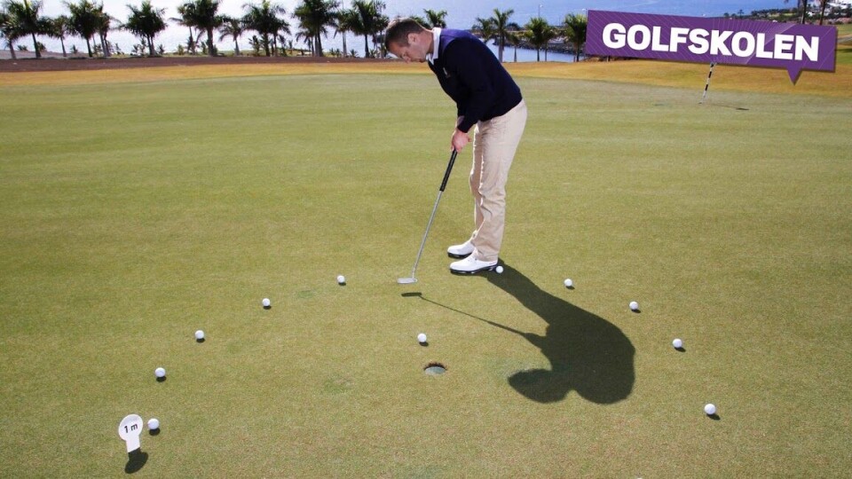 NXT LVL: Korte putter