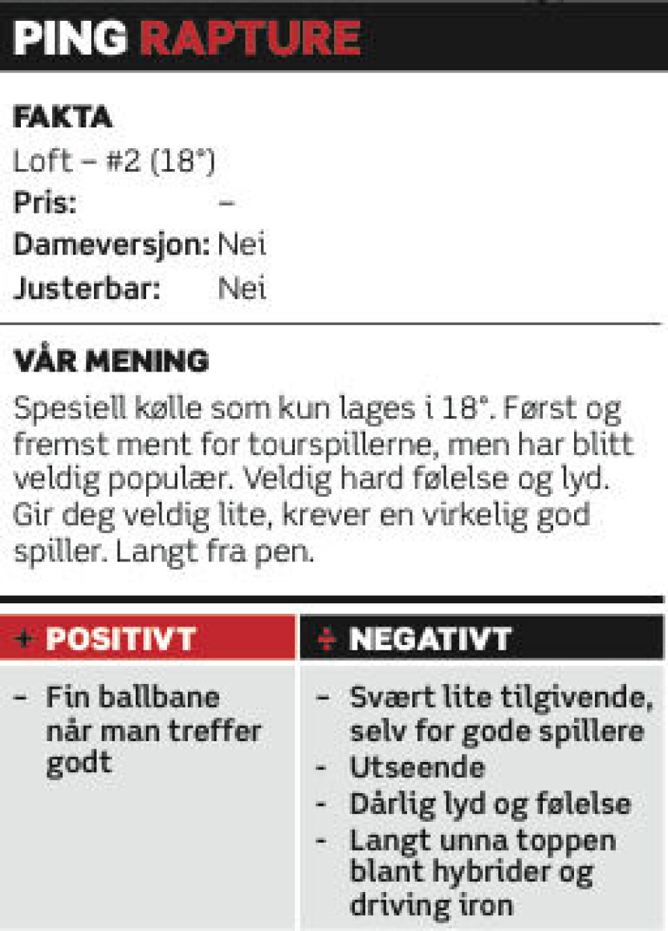 Utstyrstest 2014: Hybrider
