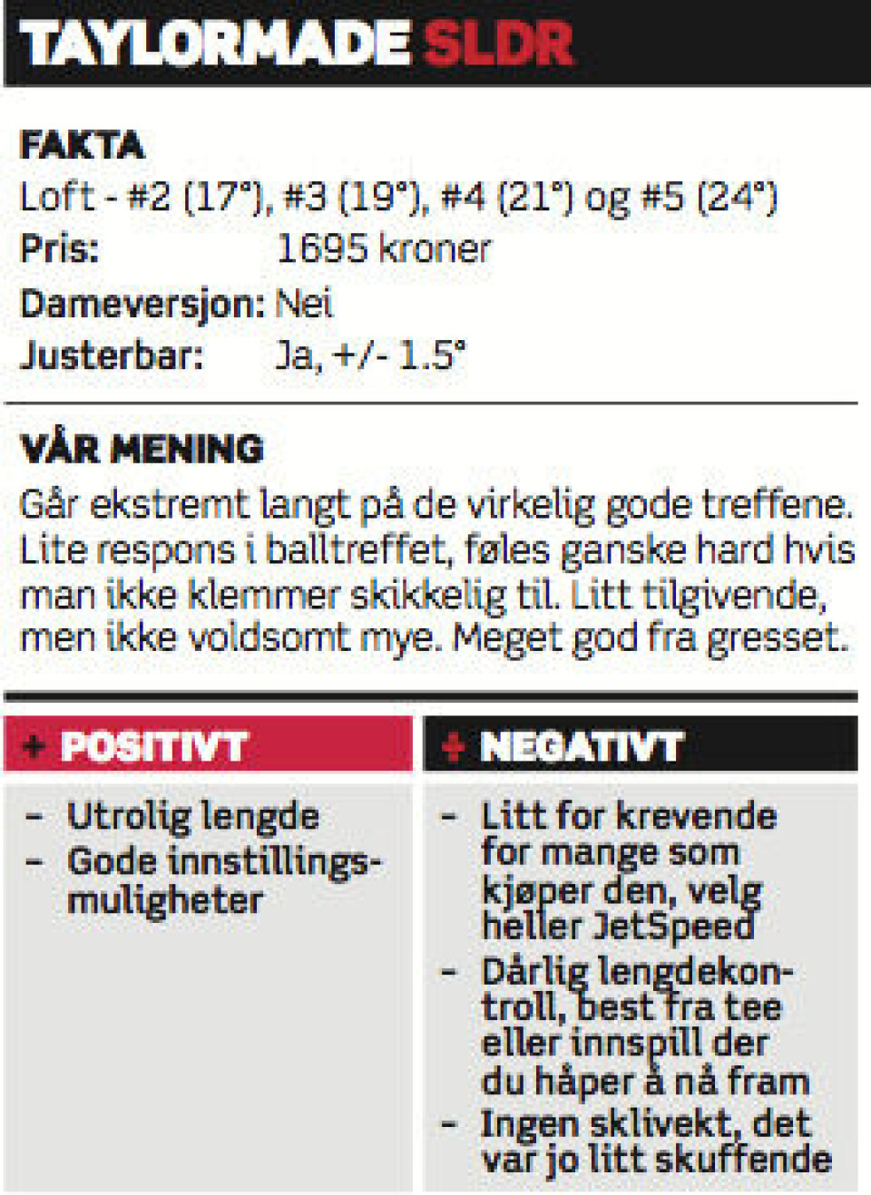 Utstyrstest 2014: Hybrider