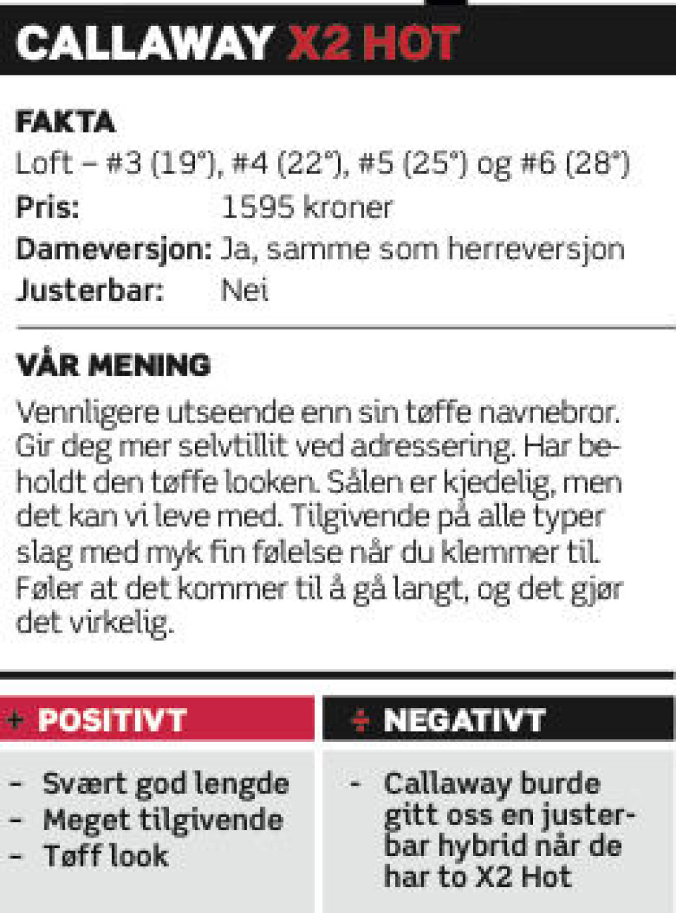 Utstyrstest 2014: Hybrider