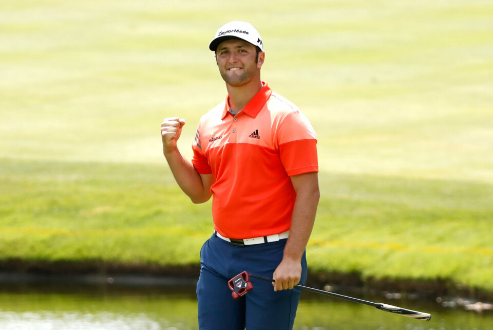 Se høydepunktene av banerekorden til Jon Rahm