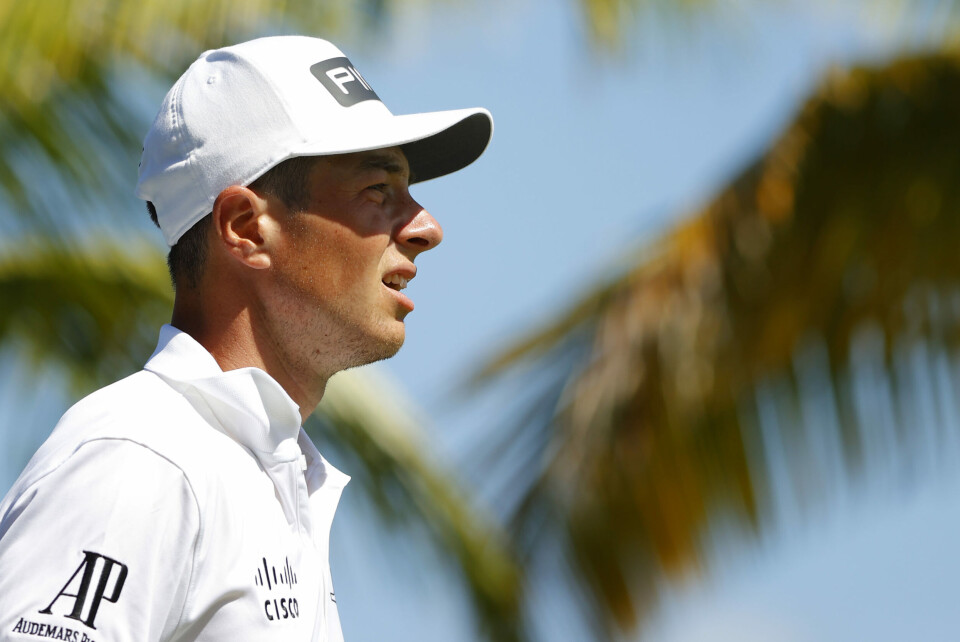 Sikter mot Ryder Cup