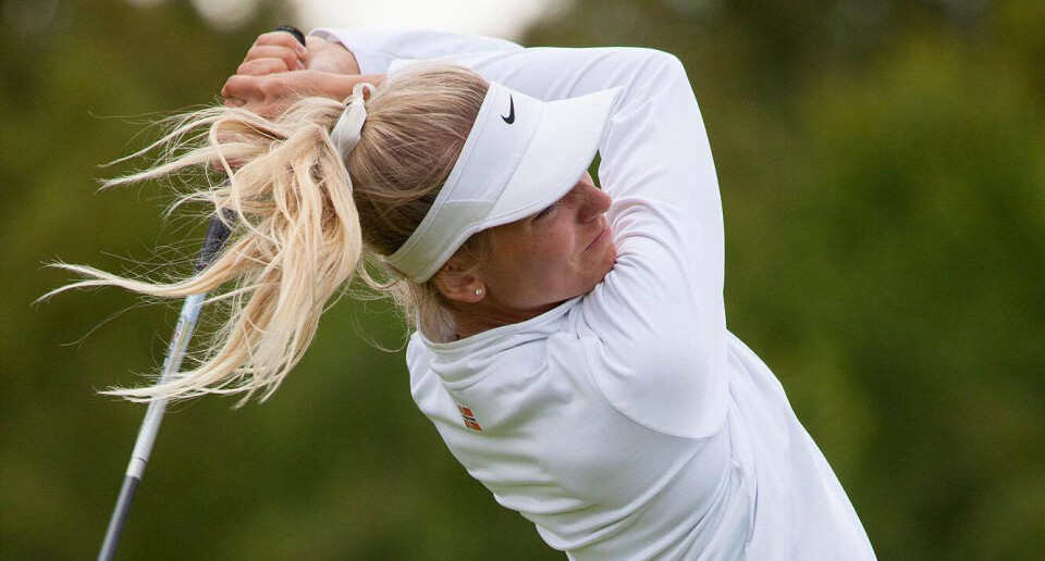 Andrea tok medalje i golf-VM for døve