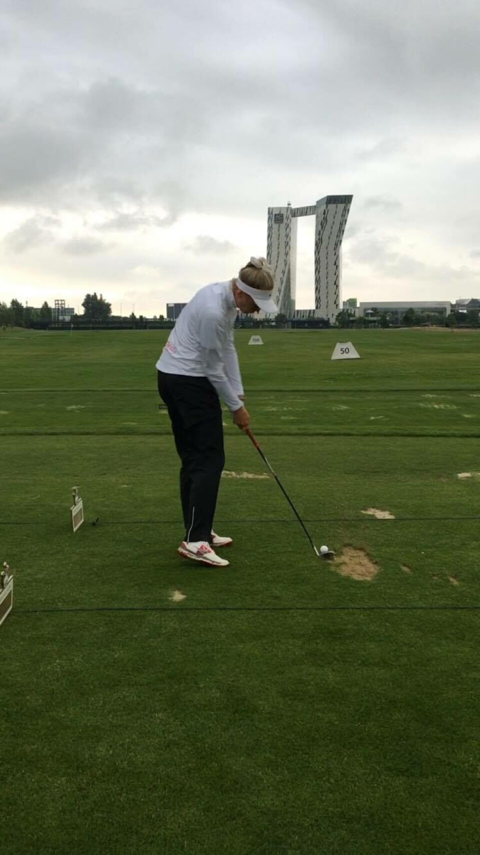 Andrea tok medalje i golf-VM for døve