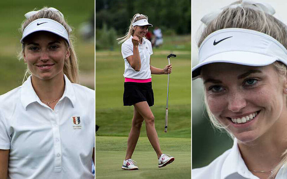 Andrea tok medalje i golf-VM for døve
