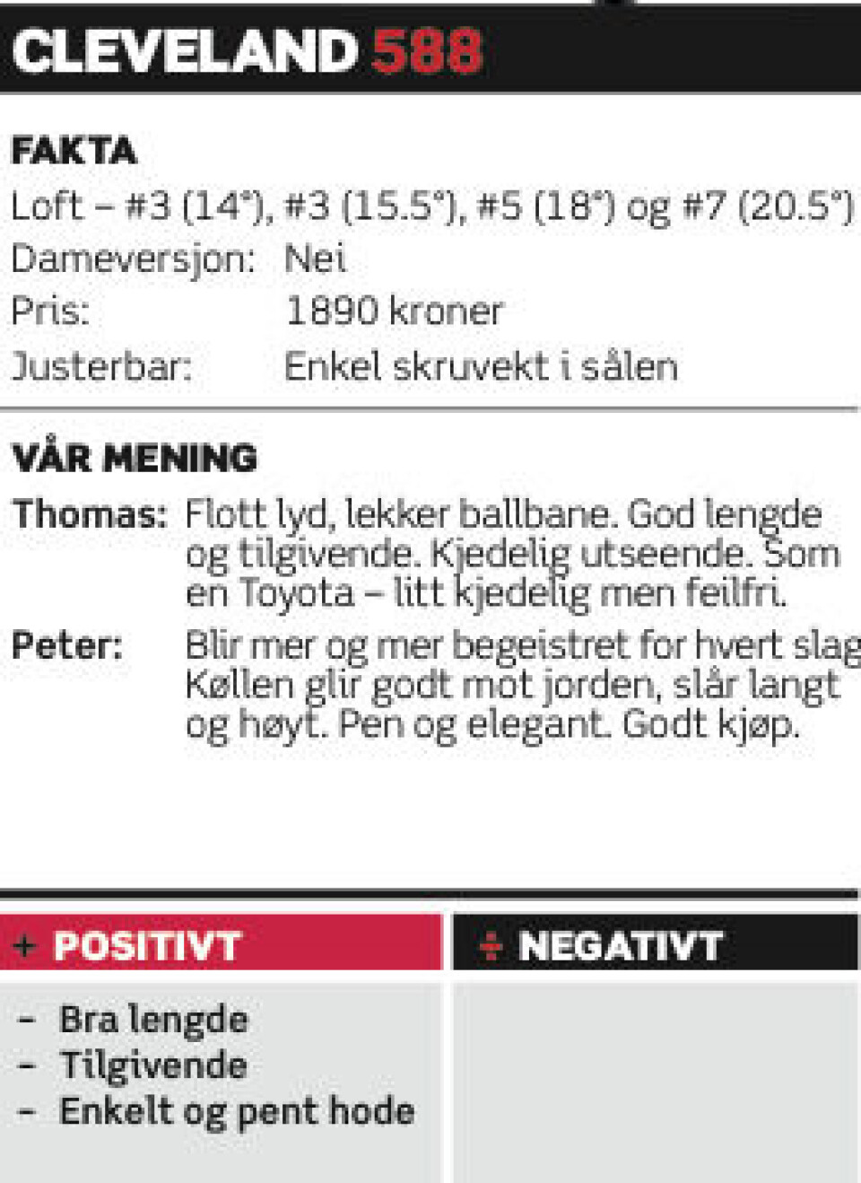 Utstyrstest 2014: Wooder