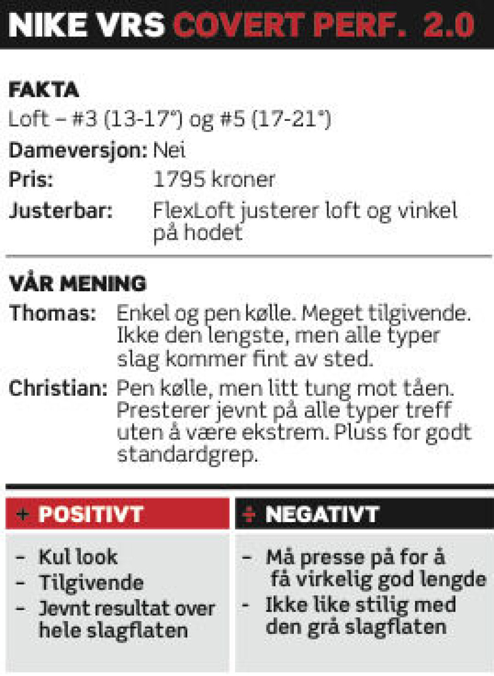 Utstyrstest 2014: Wooder