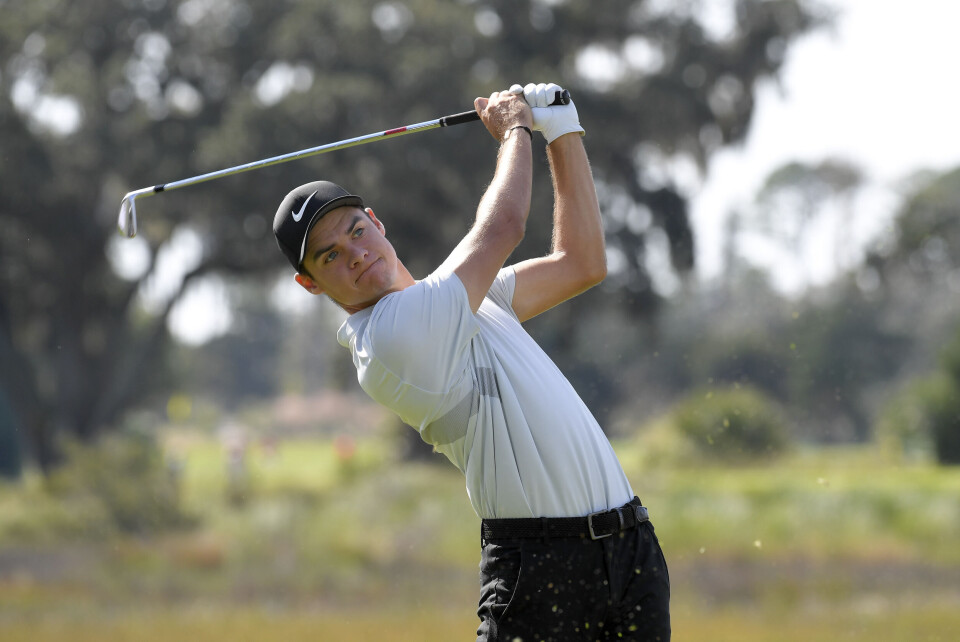 Viktor Hovland i delt ledelse etter to runder av Puerto Rico Open!