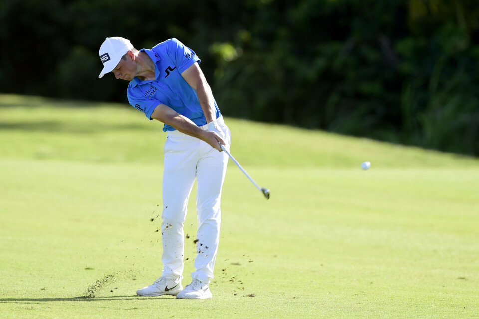 Viktor Hovland i delt ledelse etter to runder av Puerto Rico Open!