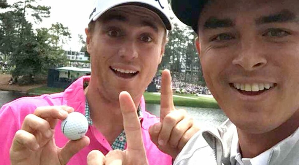 Ni hole-in-ones: Spinnvill par-3-turnering på Augusta!