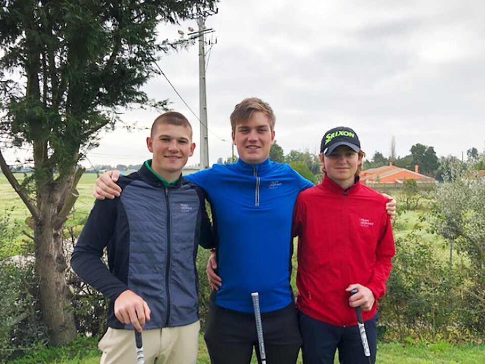 Vant Nations Cup i Portugal
