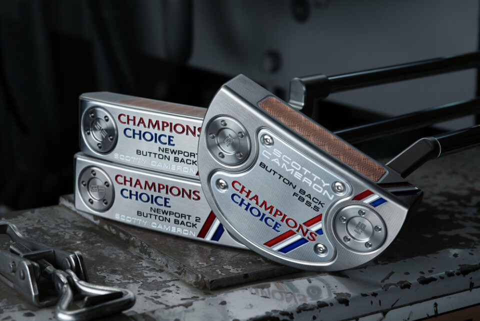 Lekre nyheter fra Scotty Cameron