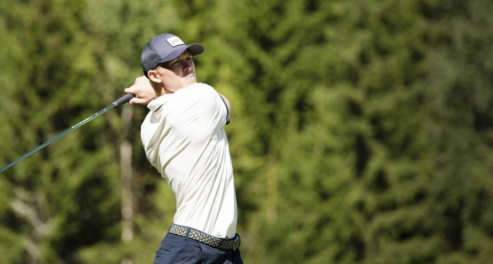Rasmussen beste norske i Holtsmark Open