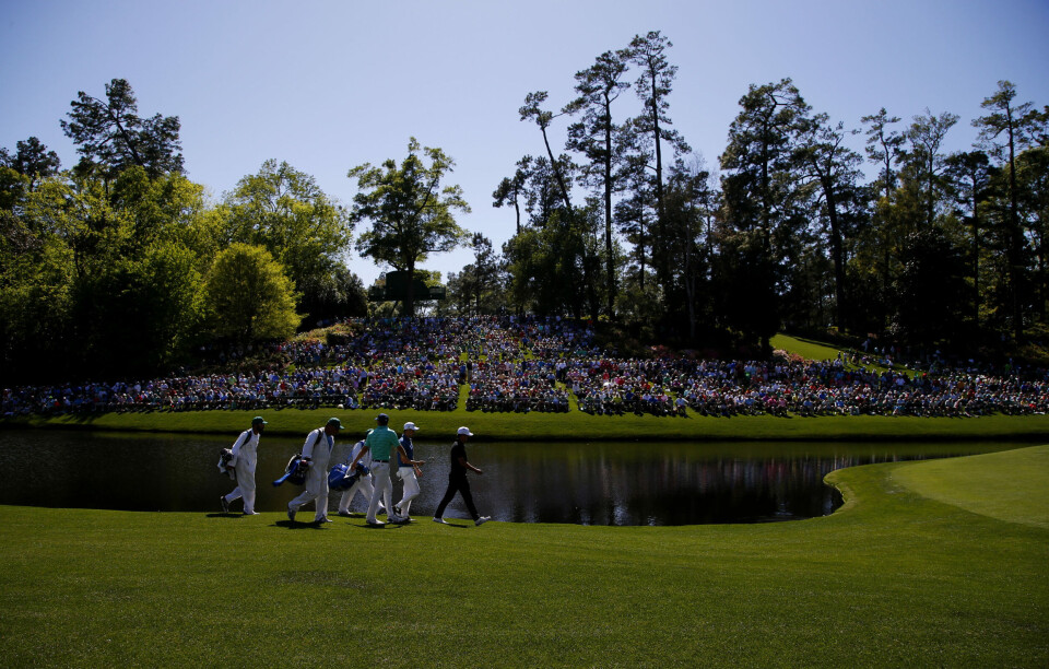 Dette er TV-tidene fra The Masters