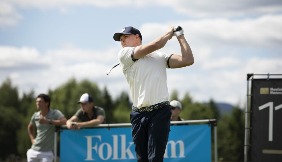 Rasmussen beste norske i Holtsmark Open