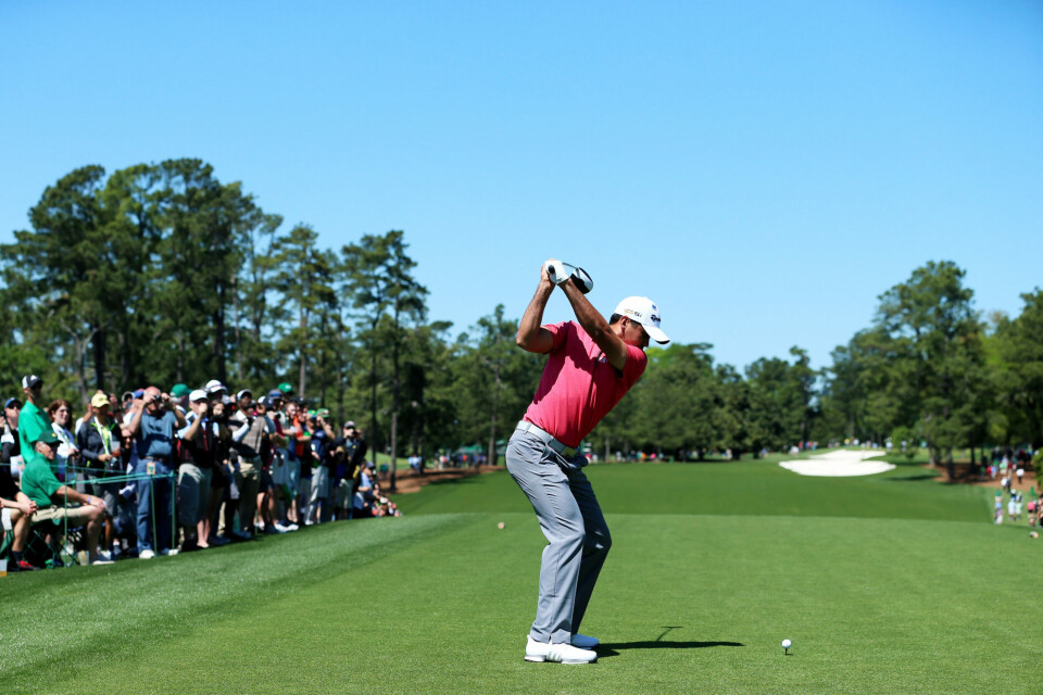 The Masters: Her er starttidene