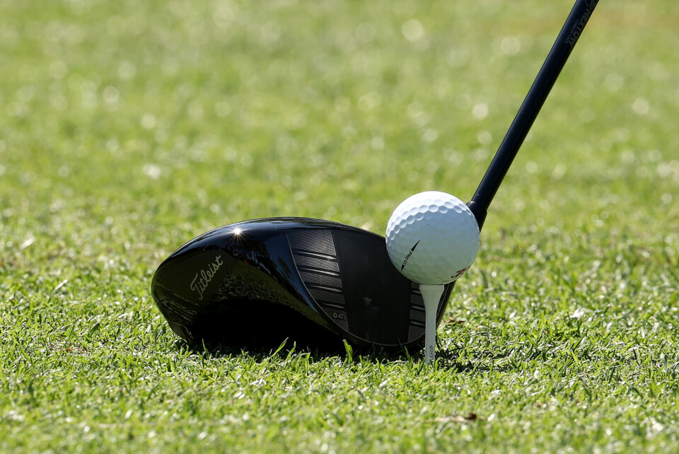 Hva tjener du på å dra frem 3-wood-en når driveren ikke vil fungere?