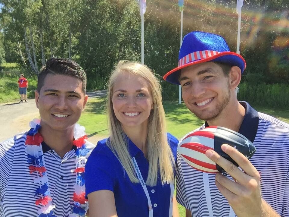 Golf-VM for døve er i gang: Nå heier vi på Andrea!