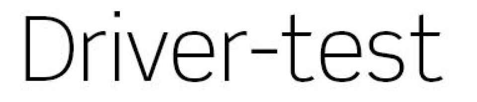 Utstyrstest 2014: Drivere