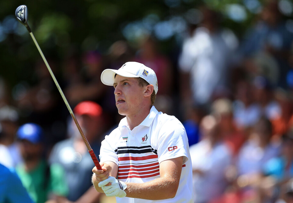 Jared du Toit kan bli den første amatøren på 25 år til å vinne en PGA Tournering