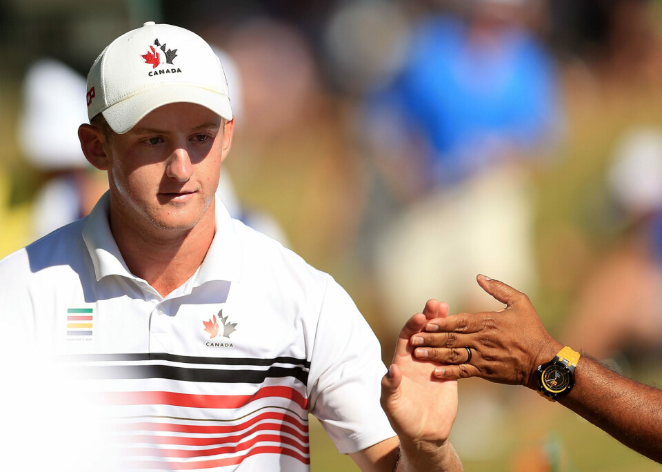 Jared du Toit kan bli den første amatøren på 25 år til å vinne en PGA Tournering