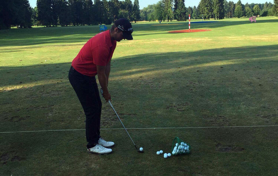 Moving day: Kristian Krogh sikter mot ny topp 10-plassering på Challenge Tour-en