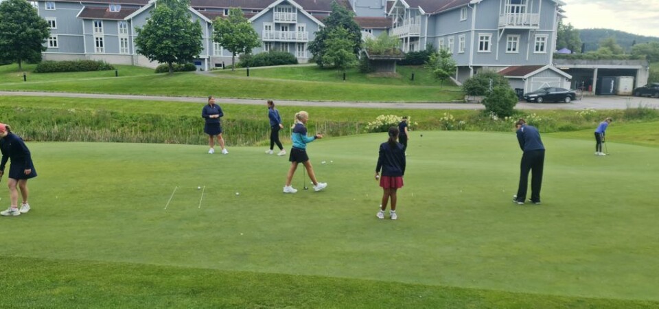 Jenter fra hele landet samlet til andre utgave av Losby Girls Open