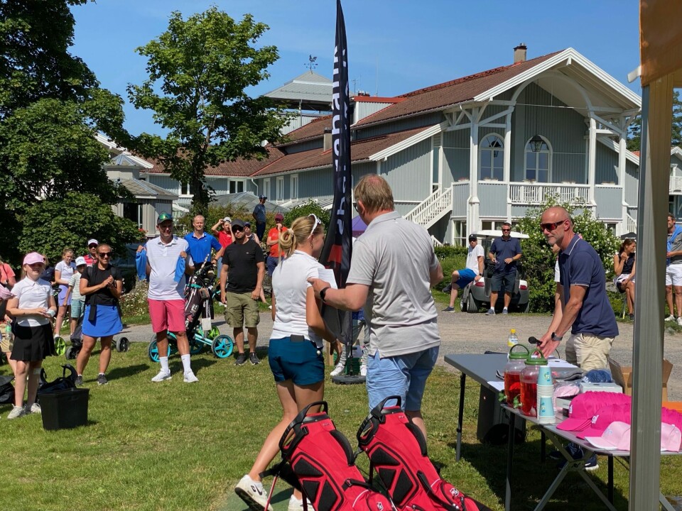 Jenter fra hele landet samlet til andre utgave av Losby Girls Open