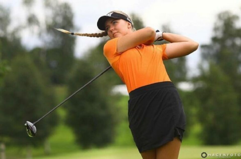 Jenter fra hele landet samlet til andre utgave av Losby Girls Open