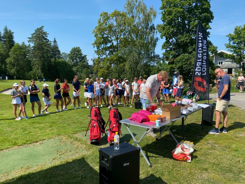 Jenter fra hele landet samlet til andre utgave av Losby Girls Open