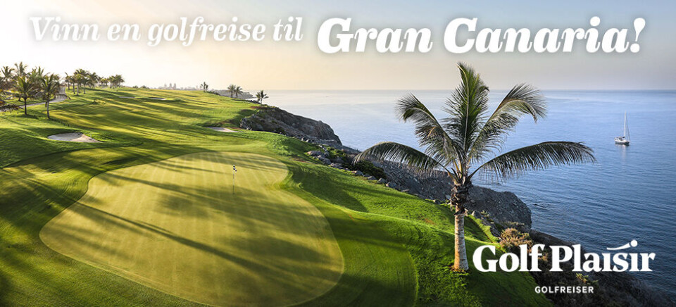 Konkurranse: Vinn en golfreise med Golf Plaisir!
