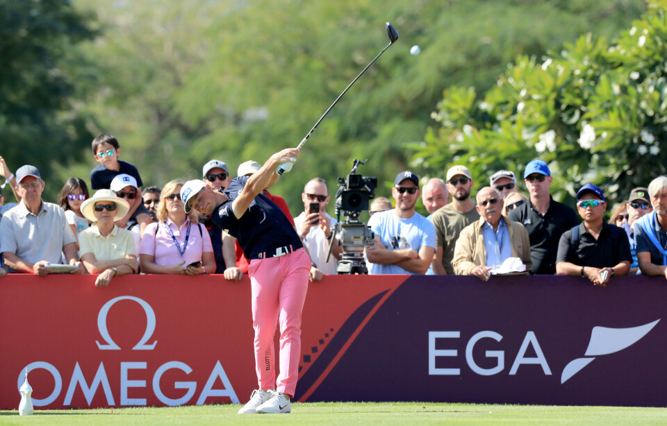 Hovland fortsatt med i kampen om topplassering i Dubai