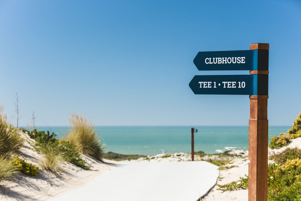 West Cliffs - Europas beste nye golfbane!
