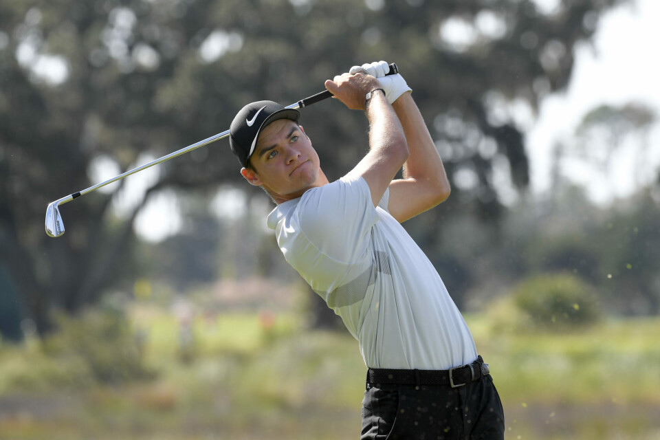Sterk Ventura-start på Torrey Pines