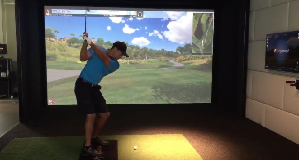 Tiger Woods på vei tilbake. Nå trener han med norsk teknologi!