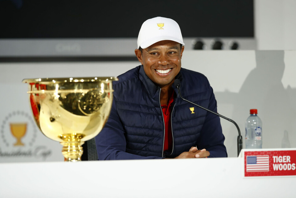 Tiger Woods ledet USA til comeback-triumf i Presidents Cup