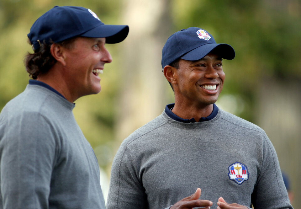 Mickelson: Dagens spillere ikke i nærheten av Tiger