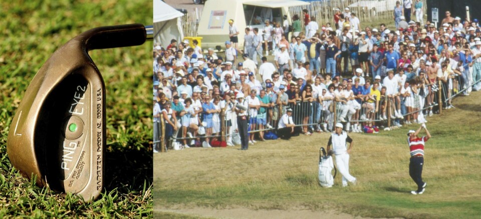 Jernkøllenes historie: Slaget som startet en golfkrig