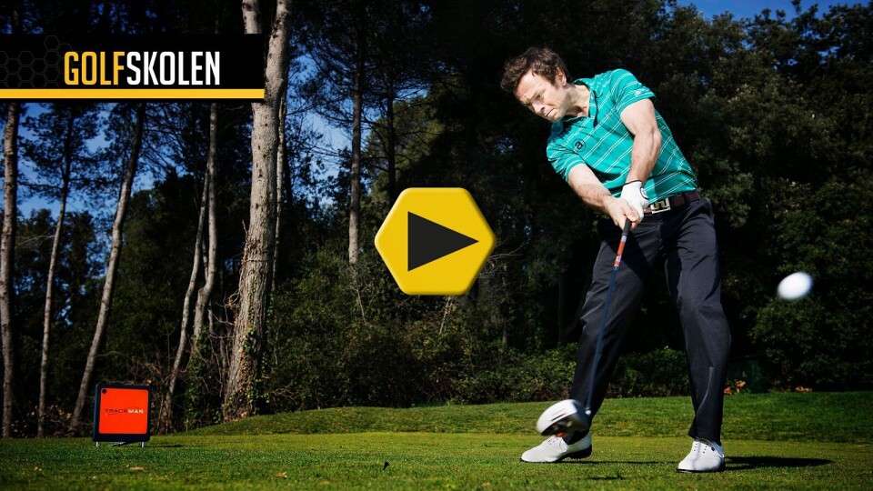Derfor er TrackMan et effektivt hjelpemiddel