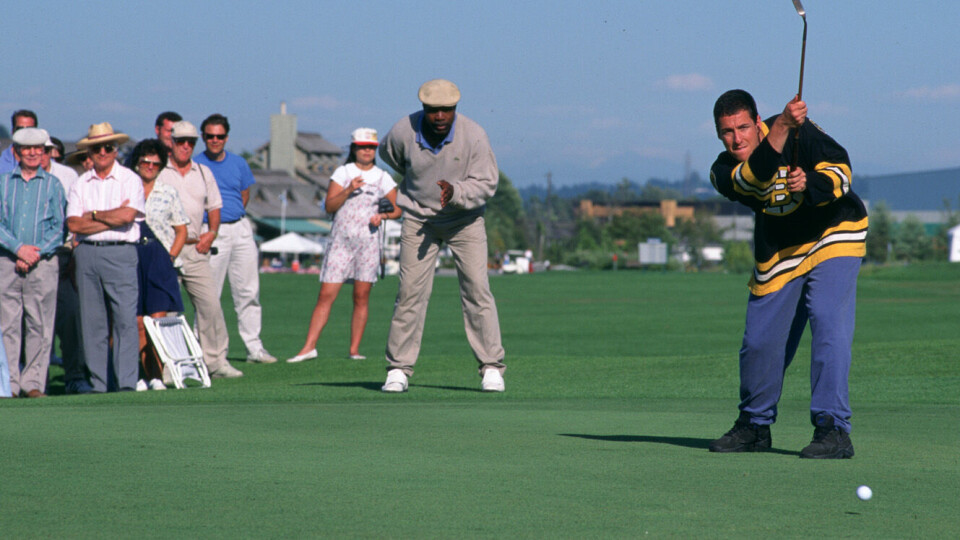 Happy Gilmore fyller 20 år! Her er våre favorittscener
