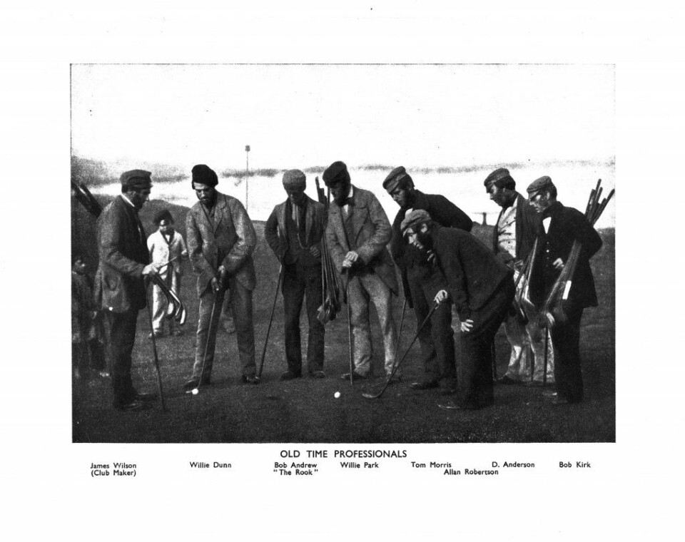 10 ting du bør vite om golfens vugge