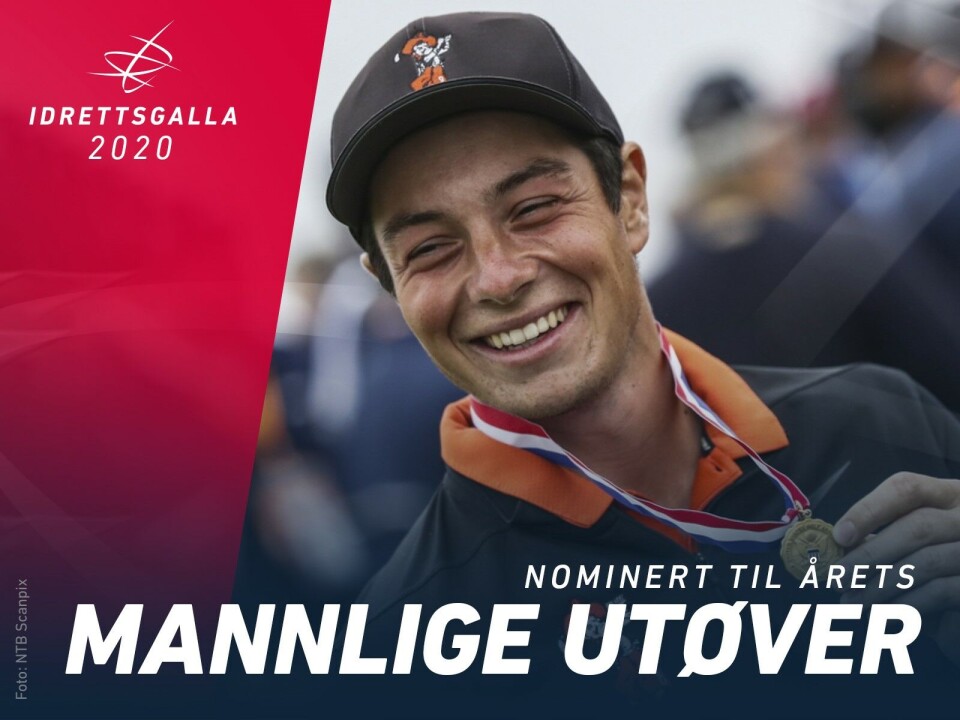 Hovland kan bli årets mannlige utøver – Ventura ikke nominert