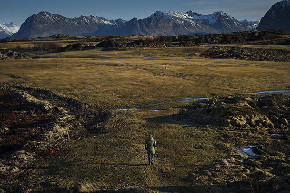 Frode Hov: Hjertet i Lofoten