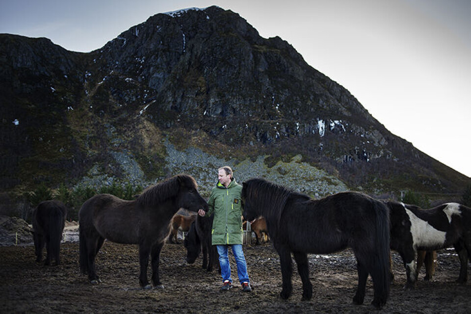 Frode Hov: Hjertet i Lofoten