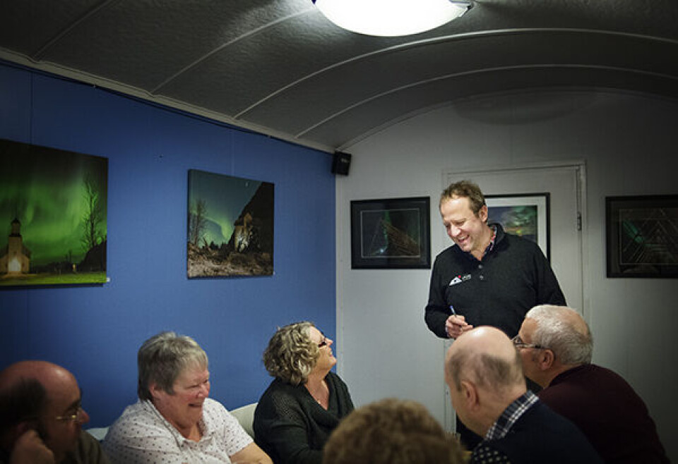 Frode Hov: Hjertet i Lofoten