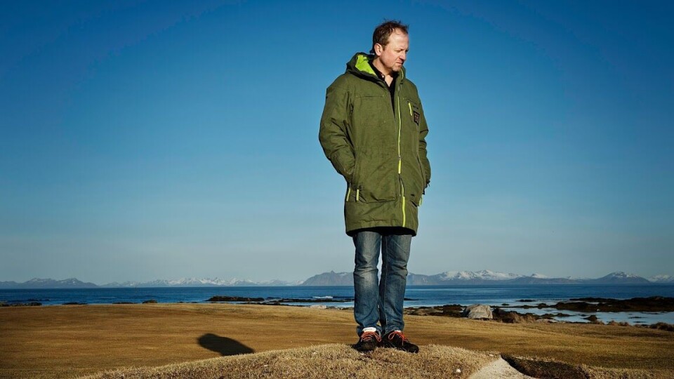 Frode Hov: Hjertet i Lofoten
